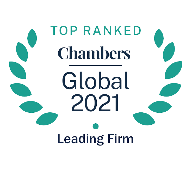 Chambers and Partners Global | 2014 – 2021