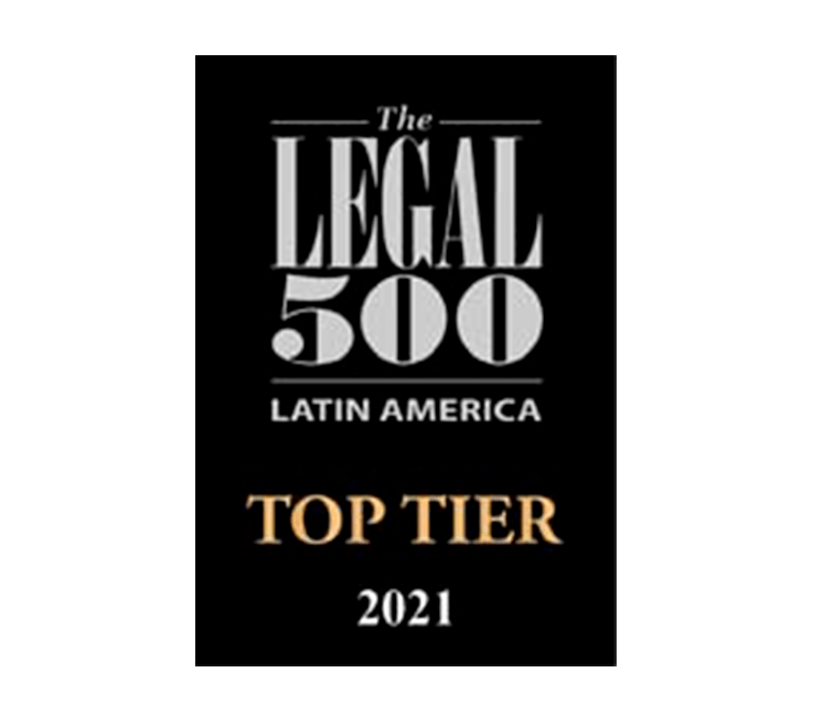 The Legal 500 Latin America | 2012 – 2021