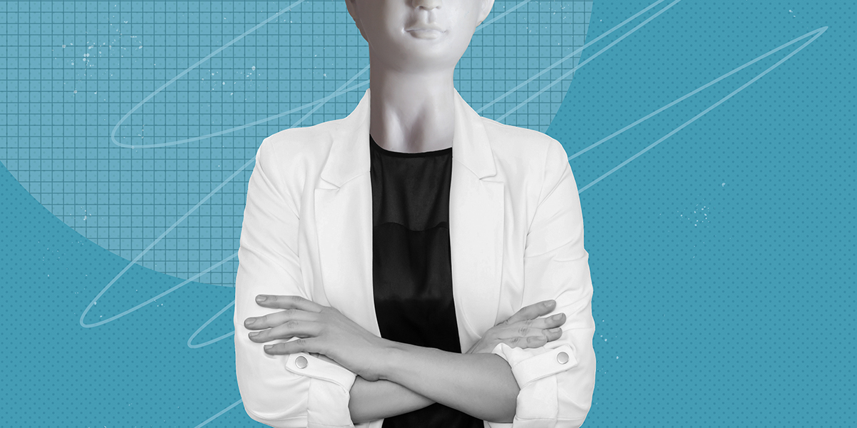 Imagem representando uma mulher cientista, assunto tratado na máteria da Folha sobre o pioneirismo feminino no processo de patentes.