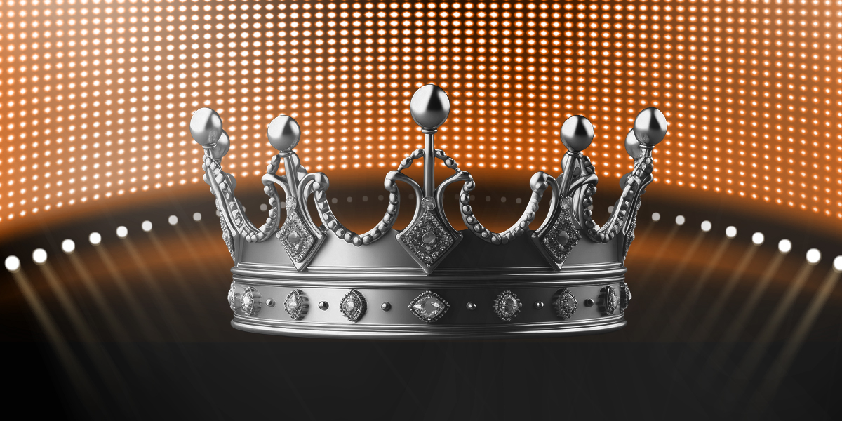 Coroa que remete ao "Império Swift", que a cantora norte-americana Taylor Swift protege através de registros de marcas e música, tema da análise feita pela advogada do Kasznar Leonardos, Larissa Pietoso.