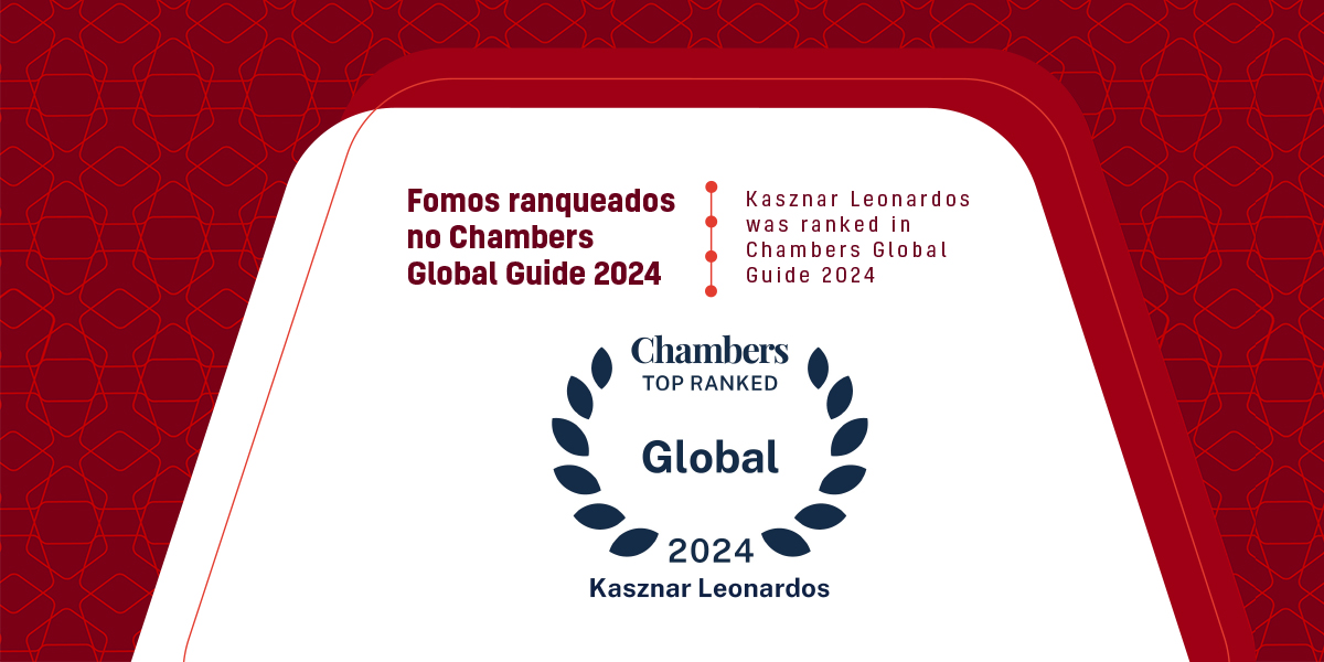 Fomos reconhecidos pelo Chambers Global Guide 2024