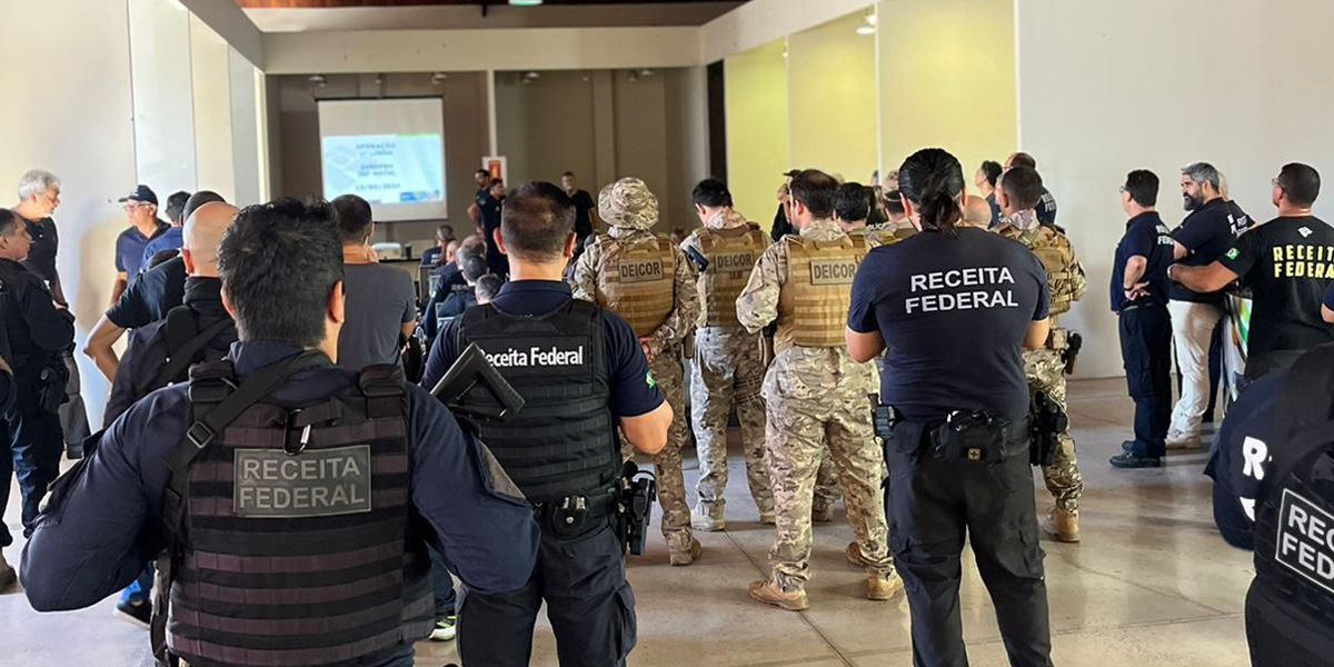 Nessa semana, a equipe de Antipirataria e Brand Protection do Kasznar Leonardos participou da operação de combate à pirataria conduzida pela Receita Federal do Brasil, por meio da Divisão de Vigilância e Repressão ao Contrabando e Descaminho (DIREP) da 4ª Região Fiscal na cidade de Natal.