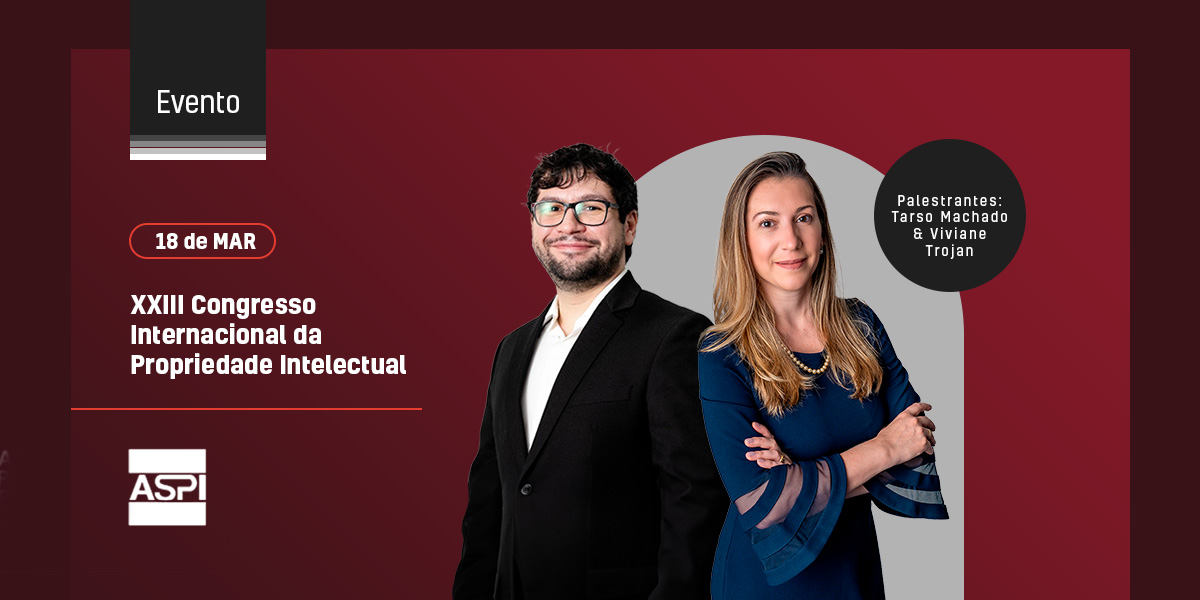 Nossos sócios Viviane Trojan e Tarso Machado participarão do XXIII Congresso Internacional da Propriedade Intelectual da ASPI como palestrantes. Kasznar Leonardos também é um dos patrocinadores do evento.