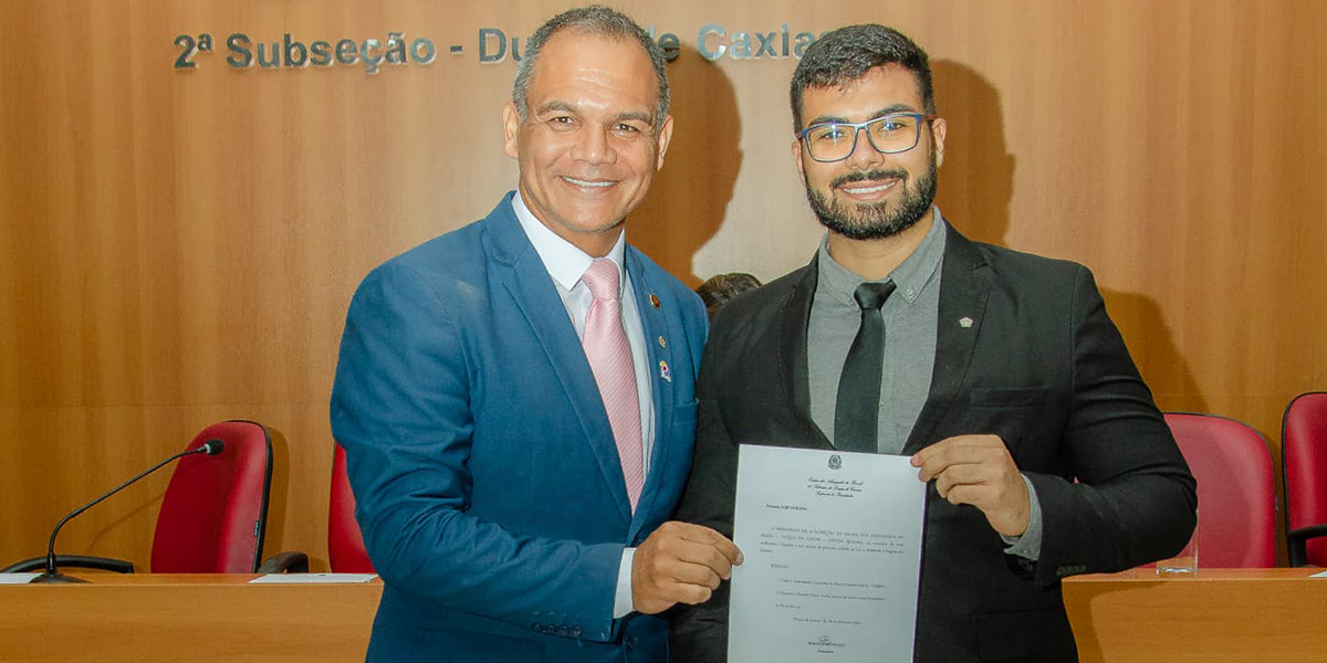 O advogado Victor Lima, líder da área de Antipirataria & Compliance de Kasznar Leonardos, foi nomeado Presidente da Comissão de Direito da Propriedade Intelectual da 2ª Subseção (Duque de Caxias) da OAB/RJ!