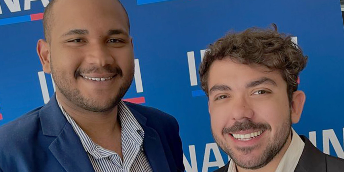 Nossos colaboradores Bernardo Soares, da equipe de Antipirataria & Compliance, e Antonio Freitas Jr., do Jurídico, representaram Kasznar Leonardos na 10ª Edição da World Intellectual Property Organization – WIPO SUMMER SCHOOL, no Chile.
