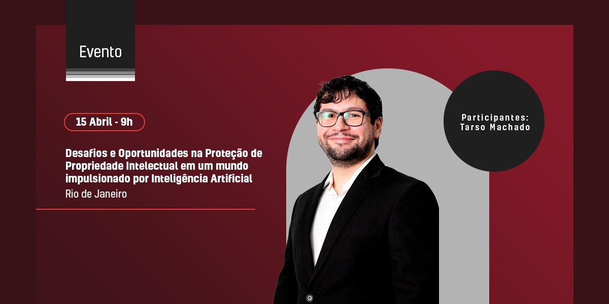 Tarso Machado participará de evento da Câmara Portuguesa de Comércio e Indústria do Rio de Janeiro.