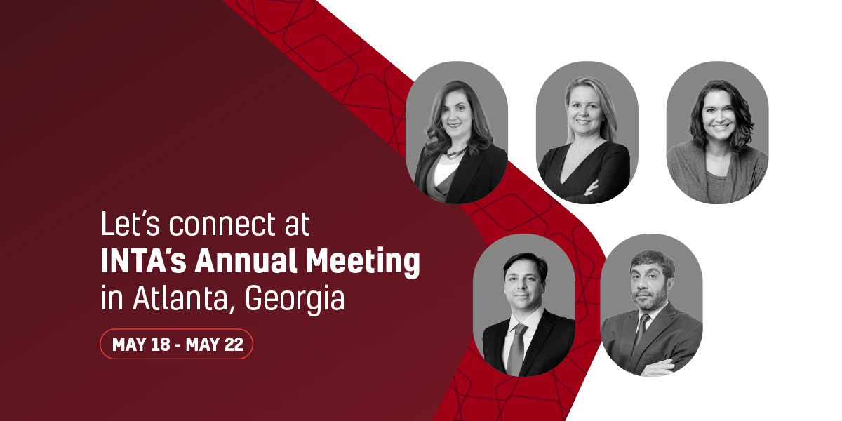 Kasznar Leonardos will be at International Trademark Association (INTA)'s Annual Meeting in Atlanta, Georgia, this week, between May 18th and 22nd.