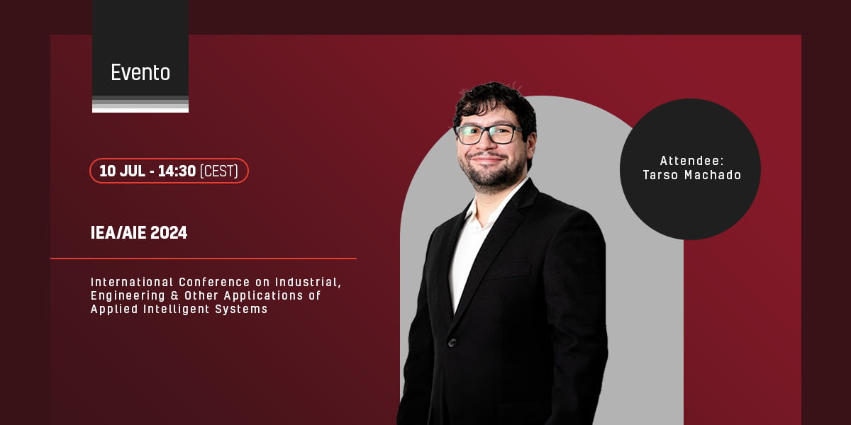 Tarso participará da Conferência Internacional de Indústria, Engenharia e outras aplicações de Sistemas Inteligentes Aplicados para apresentar trabalho sobre sistemas inteligentes e automação.