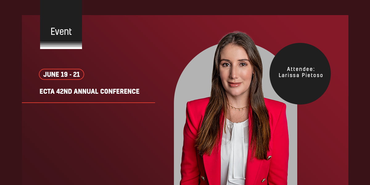 Kasznar Leonardos participará da 42° ECTA Annual Conference.