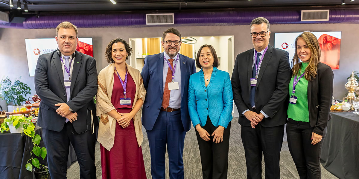Kasznar Leonardos realiza evento sobre investimentos em Pernambuco e parcerias Brasil-China em Propriedade Intelectual.