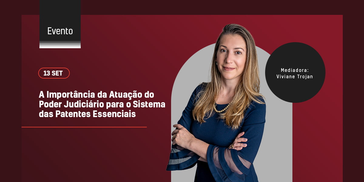Viviane Trojan moderará evento promovido pela ABPI e EMERJ,