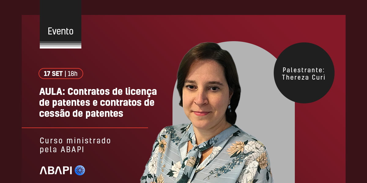 Curso da ABAPI ministrado por Thereza Abranches.