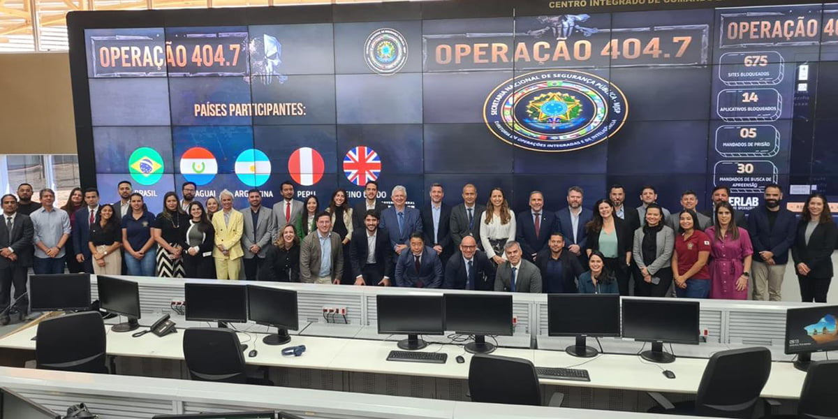 Kasznar Leonardos participa de Operação 404