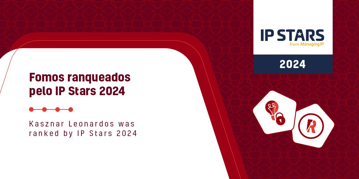 Fomos reconhecidos pelo IP Stars 2024