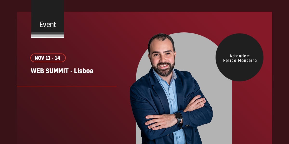 Sócio Felipe Monteiro estará presente no Web Summit Lisboa
