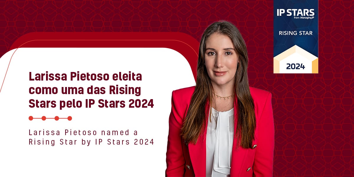 Larissa Pietoso eleita como uma das Rising Stars pelo IP Stars 2024.