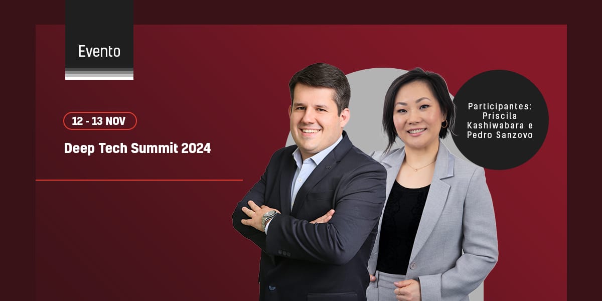 Kasznar Leonardos estará presente na Deep Tech Summit 2024.