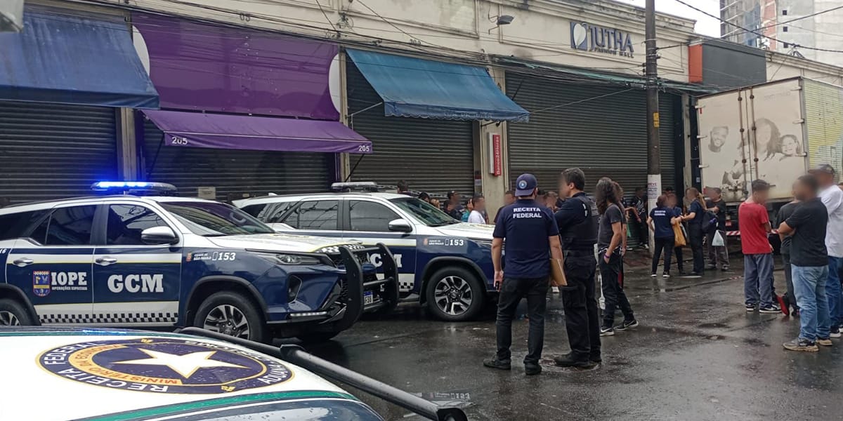 Kasznar Leonardos participa da Operação Barba Negra em São Paulo
