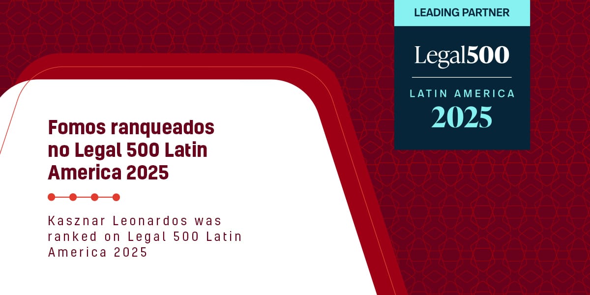 Três de nossos sócios são reconhecidos como Leading Partners pelo Legal 500
