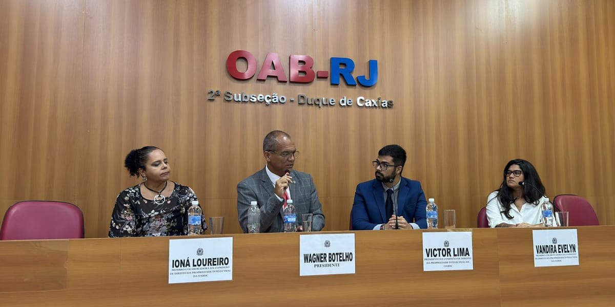Kasznar Leonardos é representado no lançamento de cartilhas da OAB/Duque de Caxias