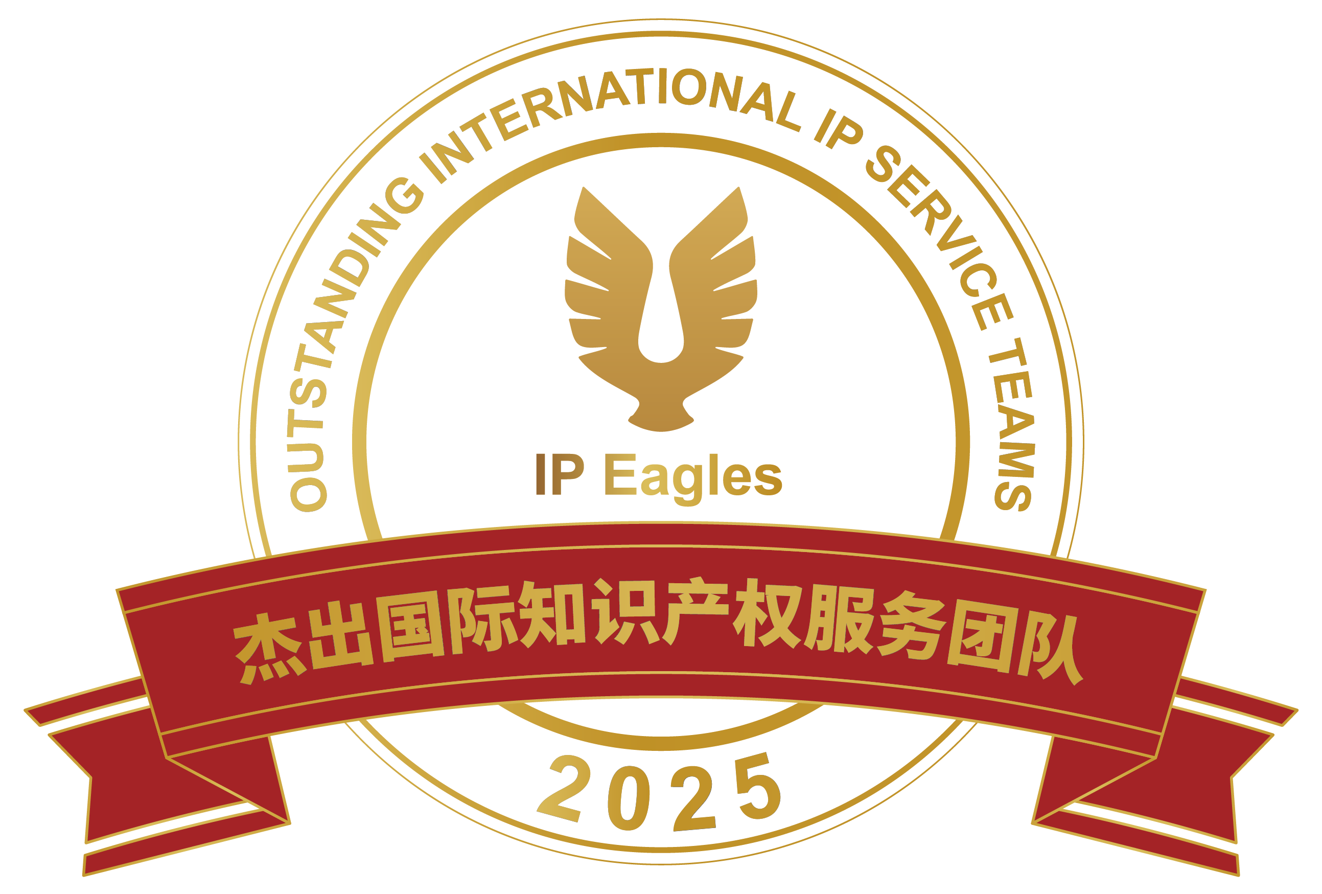 Outstanding International IP Service Teams | 2025