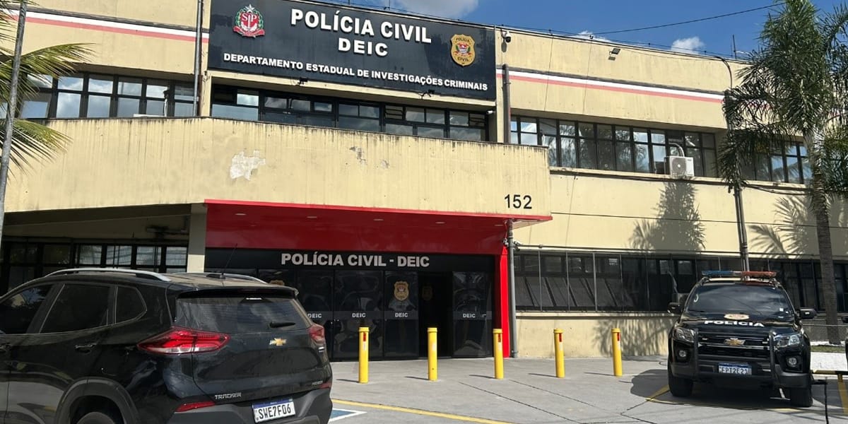 Imagem da Delegacia DIG do DEIC/SP, responsável pela operação antipirataria a qual o Kasznar Leonardos participou.