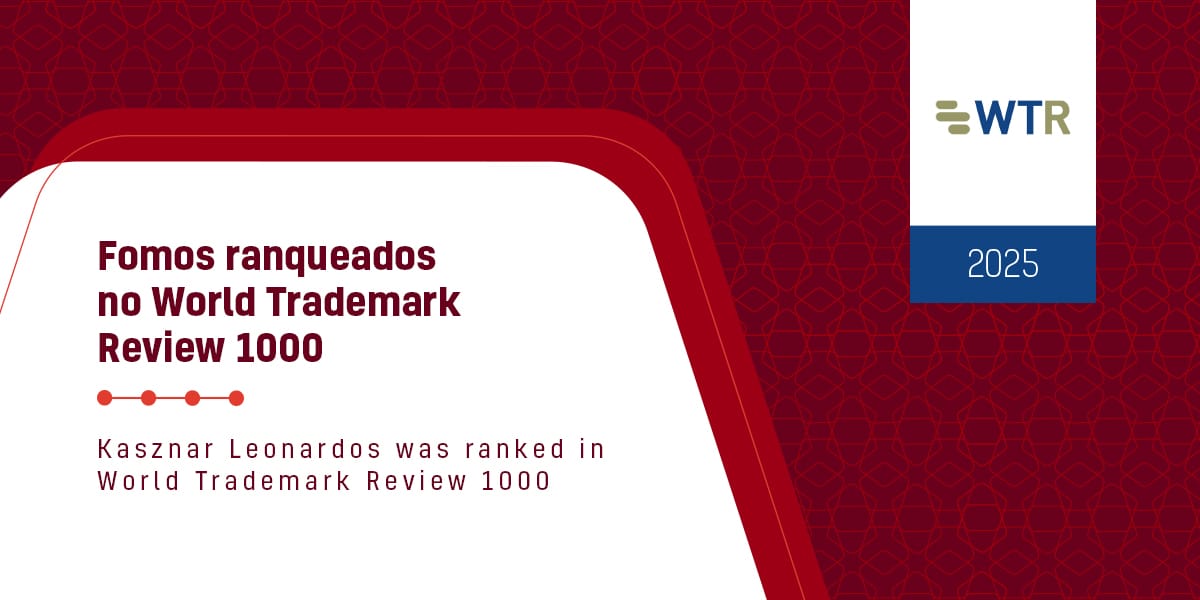 Kasznar Leonardos é ranqueado no WTR 1000 2025