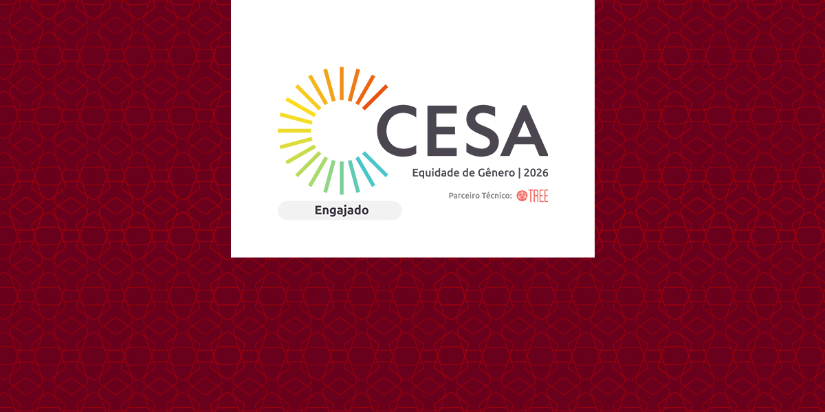 Selo CESA Equidade de Gênero